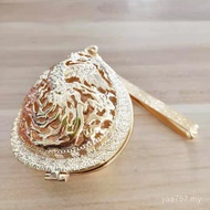 Custom Pendant Pendant Hollow Hanfu Pendant Manufacturer Gold Magnet Stainless Steel Opening Closing