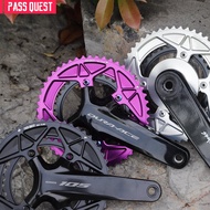 Universal 2026 New Style Textured Shifting Double Disc 110BCD Shimano 105 Road Bicycle Shifting Cran