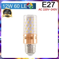 Led Corn Light Bulb E27 12W 60 LED Cool White