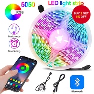 USB LED Strip Light RGB with 3key control 16-Color Changing Suitable for Bedrooms and Living Rooms