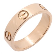 [Used] Cartier Love Ring B4084800 K18PG (Pink Gold) Women's Love Ring Used A