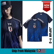 Japan X Y-3 Home National Football Jersey Kit Unisex Y3 Soccer Jersey shirt jersey shirt