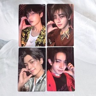 Genuine ENHYPEN mini6 Flash Bonus Card SUNGHOON HEESEUNG JAY Photo Card