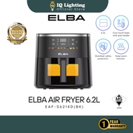 Elba Air Fryer 6.2L - EAF-S6214D(BK)