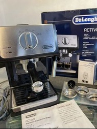 DeLonghi DeLonghi 濃縮咖啡卡布奇諾咖啡機狀況良好