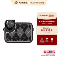Amgras Mic Pro 1 High-Volume Wireless Lavalier Microphone For Teaching, Tour Guides, and Outdoor Exp