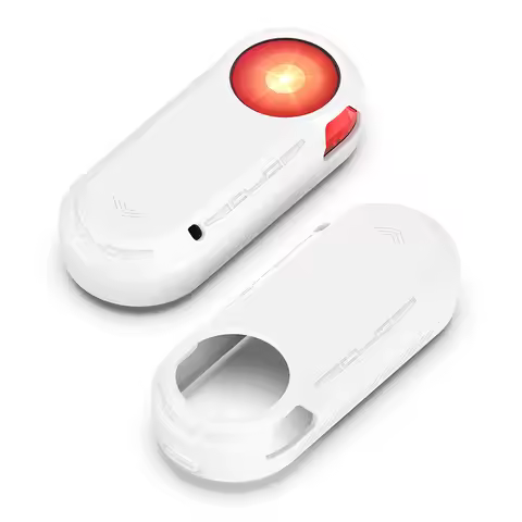 Silicone Tail Light Protect Case Washable Portable Protector Case Anti-Lost Impact-resistant Dustpro