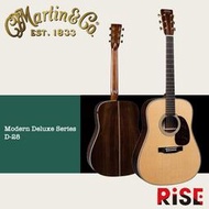 【又昇樂器.音響】美廠 Martin D-28 Modern Deluxe 雲杉 全單板 木吉他 含原廠硬盒