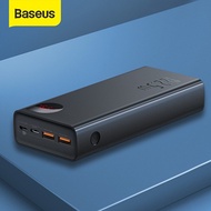 Baseus Power Bank 30000mAh with 20W PD Fast Charging Powerbank Portable External Battery Charger For