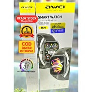 AWEI H21 🆕 Smart Watch Fitness Tracker | Heart Rate Monitor | Call Notification ⌚ 🇲🇾 1 Year Awei Mal