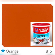 Nippon Matex Tile Paint 2.5L "Orange"