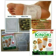 NEW KINOKI FOOT PATCH DETOX FOOT PADS KINOKI CLEANSE & ENERGIZE FOOT PATCH KINOKI FOOT CARE KINOKI F