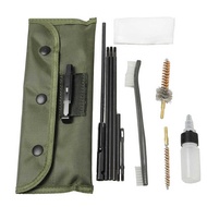 SK Rifle 1-2Sets Cleaning Brush Kit Para Sa .22 Cal Brush, Isang .22 Cal Chamber Brush Nylon Pouch