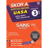 Pelangi: Skor A Kertas Model: Sains + Science: Tingkatan + Form 3: WC233044: 9786294705814