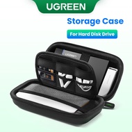 UGREEN Portable Bag Double Layer Multi Function Power Bank Travel Hard Case Storage Bag