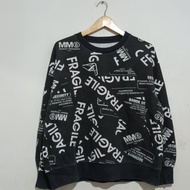 crewneck maison margiela second