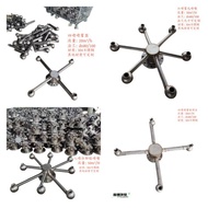 Cooling Tower Sprinkler Four-Head Six-Head Eight-Nozzle Fixed Spray Device Stainless Steel304Spray T