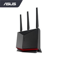 ASUS RT-BE86U WiFi 7 Router Dual Band BE6800 10G WAN 2.6GHz Quad Core CPU AiProtection Pro