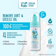 Little Fab Kids - Extra Gentle Foaming Cleanser Boy 60ml | Children's Skincare | Children's Facial W