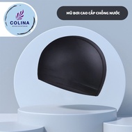 Swimming cap, waterproof adult swimming cap for men and women, fashionable ear cover, high quality s