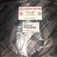 Pasti Van Belt Fan BeltTALI Agya Ayla 6Pk1155 Original
