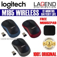 LOGITECH M185 B175 M170 Wireless USB Optical Mouse - BlackGrey m220 M170 M175 M180 M331 M330 M238 PH