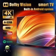 Android Smart TV Built-in TV box Murah LED Digital TV (26"/32"/42'')  Android system 4K Ultra HD Television HDR10 Dolby Audio LED Wifi TV  電視機安卓智能家用