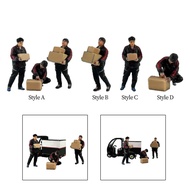 [mcfsnzwtxz1bw] Simulation 1/64 Model Diorama Figures Handpainted Diorama Action Figurines for Diora