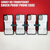 (Rm5.99) Vivo V20 SE / Vivo V20 Pro / Vivo V20 / ViVo V21 / ViVo V21E/ViVo V21 Pro New Tough Transpa