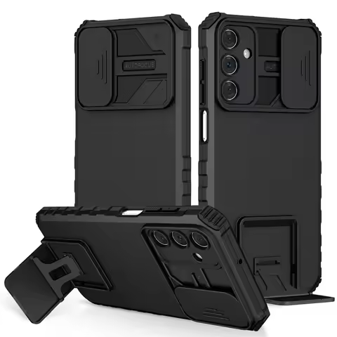 For Samsung Galaxy A55 Case Slide Camera Lens Protect Armor Phone Case For Sumsung A55 A 55 GalaxyA5