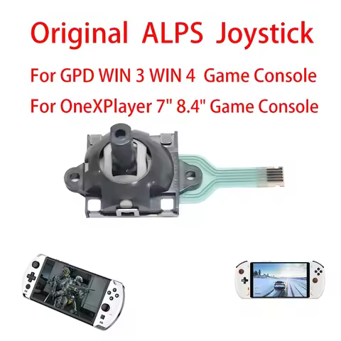 New Original ALPS Joystick for GPD WIN 3 WIN 4 OneXPlayer Handheld Game Console Laptop Game Joystick