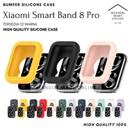 Bumper Case Silicone Xiaomi Smart Band 8 Pro Protective Casing Mi Band 8 Pro Colorful Silicone Mater