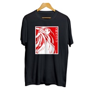Kaguya OTSUTSUKI anime distro t-shirt - WAIFU material cotton combed 30s