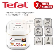 Tefal Mini Spherical Fuzzy Logic Rice Cooker 0.7L RK6011