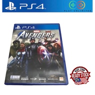 PS4 MARVEL AVENGERS - USED PS4 GAME