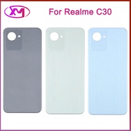 Battery Back Cover For Realme C30 Cell Phone Rear Cover Replacement Repair Part
