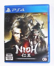 PS4 仁王 年度 完全版 Nioh Complete Editi (中文版)(二手片-光碟約9成8新)【台中大眾電玩】
