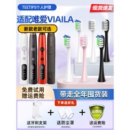 Tee teetips Adapt to Only Love VIAILA Sonic Electric Toothbrush Head ET New Style V8 Old Style Repla