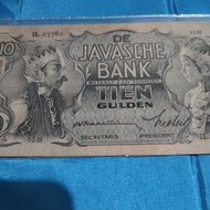 Dijual Uang 10 Gulden Wayang Limited