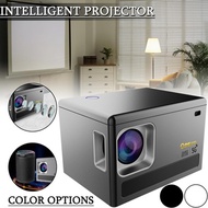 1pc Portable Dual WiFi Projector 4K Supported Movie Projector Home Theater Projector