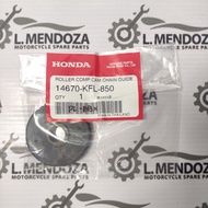 Honda XRM 110 Roller Comp Cam Chain Guide Genuine 14670-KFL-850
