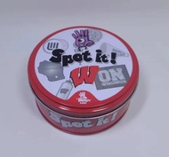 การ์ดเกม dobble spot it card เกมของเล่น เกมจับคู่ภาพ เกมการ์ด บอร์ดเกม