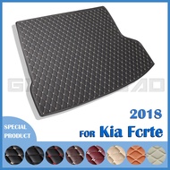 Car Trunk Mat For Kia Forte 2018 Custom Car Accessories Auto Interior Decoration