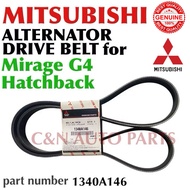 ALTERNATOR DRIVE BELT MITSUBISHI PRODUCT(1340A146) for MIRAGE G4,HATCHBACK