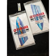 Graphic Striping Stickers 5tp F831Y 60 and 5tp-f8368-60 Yamaha Jupiter Z 2005 biru OriginalOriginal