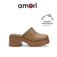 Amori Ladies Mule Platform R0223034 Kasut Perempuan Mule Shoes Slip On Shoes Woman