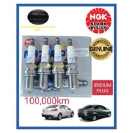 NGK LASER IRIDIUM MAZDA 2 1.5 MAZDA 3 1.6 BL IFR5E11 1SET/4PCS LONG LIFE SPARK PLUG