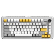 Bàn Phím Cơ IQUNIX ZX-75 Gravity Wave Wireless RGB TTC Gold Pink