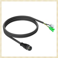 [1fnejakblh.ph] Ebike 9Pin Motor Male Extension Cable Conversion Line Waterproof Ebike Motor Cable E