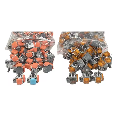 50PCS/Lot GINFULL DS13 MAX Angle TMR Joystick for PS4 for PS5 for Xbox Series Controller 3D Analog S